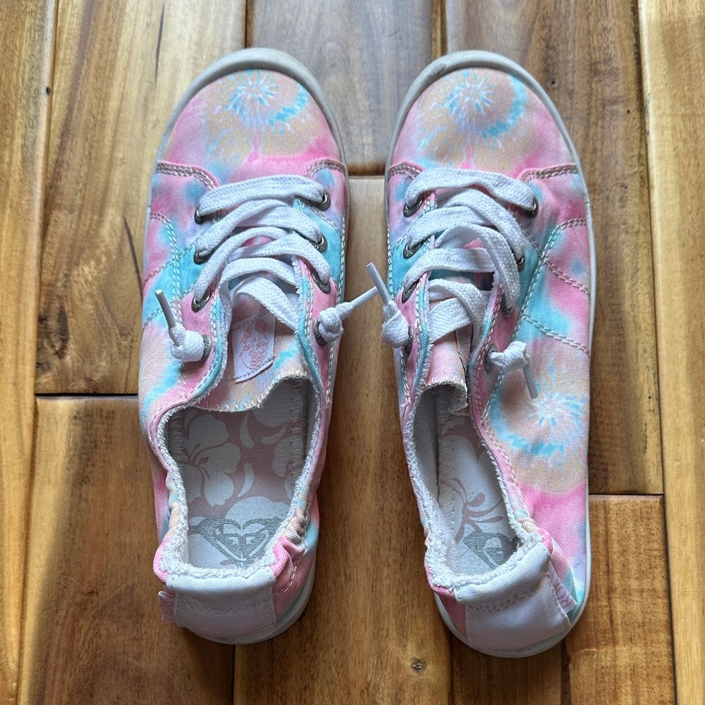 Roxy Pink and Blue women’s Sneakers